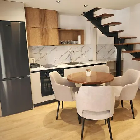 As Premium Duplex - D2 Lägenhet Sarandë
